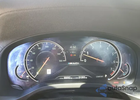 2019 BMW X3 xDrivem40I из США, поврежденный, VIN 5UXTS3C54K0Z05486